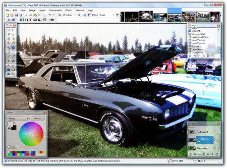 Paint.NET ver.3.5.82 (2011)