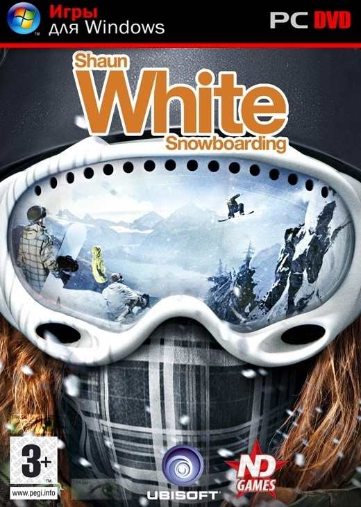 Shaun White Snowboarding (2008/RUS/ENG/Repack by R.G Repacker's)