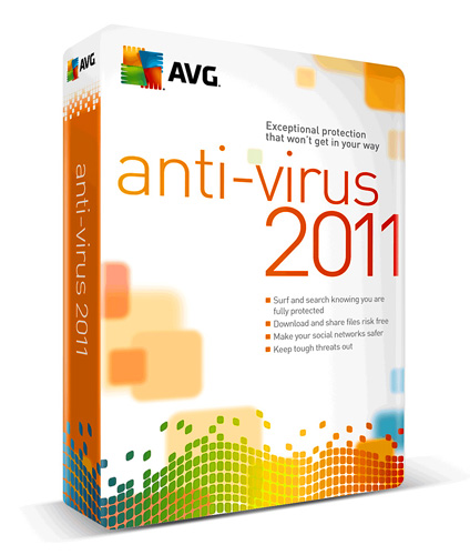 AVG AntiVirus Free Edition (2011) 10.0.1325
