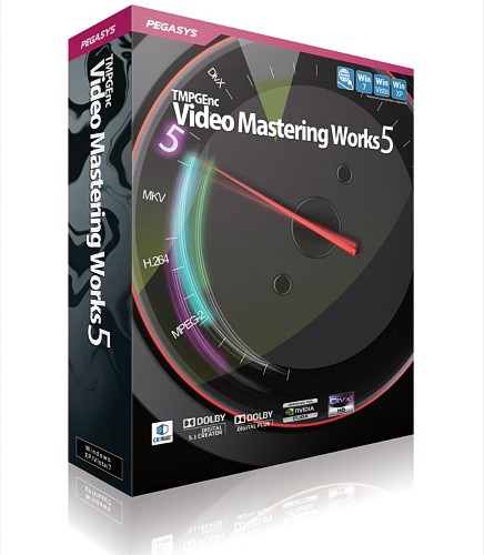 TMPGEnc Video Mastering Works 5.0.6.38 RePack by MKN