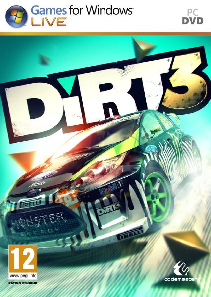 DiRT 3 (2011/ENG/Multi6/Steam Preload)