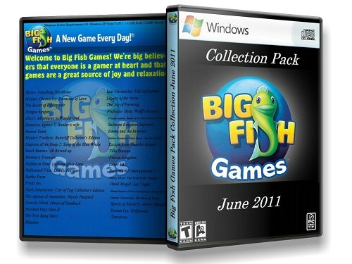 BigFish Games Pack Collection June (2011/Eng)
