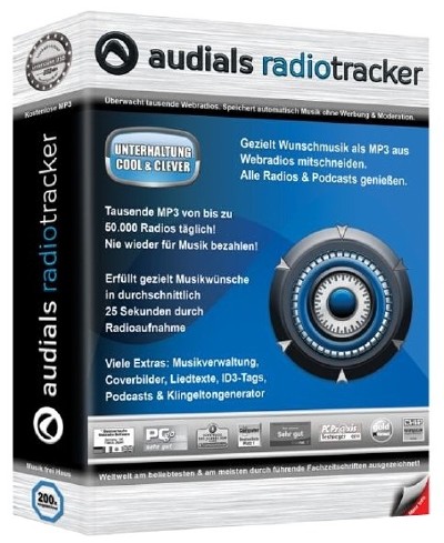 Audials Radiotracker Standard 8.0.54100.0