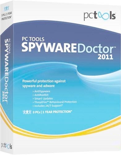PC Tools Spyware Doctor 2011 8.0.0.655 Final