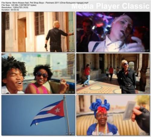 Митя Фомин feat. Pet Shop Boys - Paninaro 2011 (Огни Большого Города)