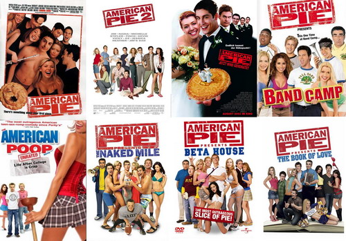 Американский пирог 1-8 (1999-2009) DVDRip