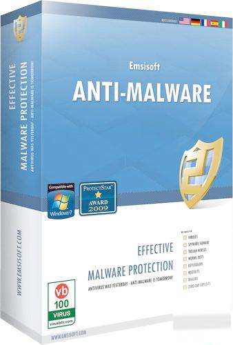 Emsisoft Anti-Malware 5.1.0.16 Final (08.08.2011)
