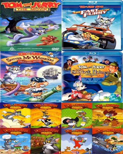 Том и Джери - самая полная коллекция (1940-2010) DVDRip