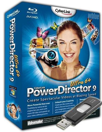 Portable CyberLink PowerDirector v9.0.0.2930 Multilanguage