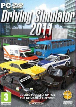 Driving Simulator 2011 (РС) 2011 ENG