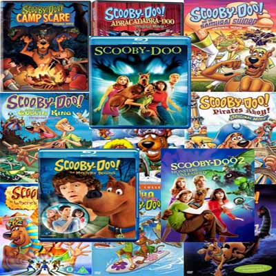 Все полнометражные фильмы и мультфильмы Скуби-Ду (1979-2010) DVDrip