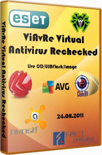 ViAvRe Virtual Antivirus Rechecked Загрузочный Live CD/USBFlash/Image с антивирусами (24.08.2011)