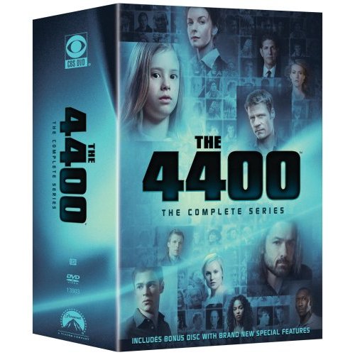 4400 все серии (2004-2007) DVDrip