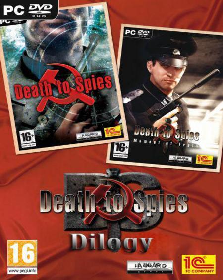 Death to Spies: Dilogy / Дилогия Смерть шпионам (2007-2008/Rus/RePack by UltraISO)