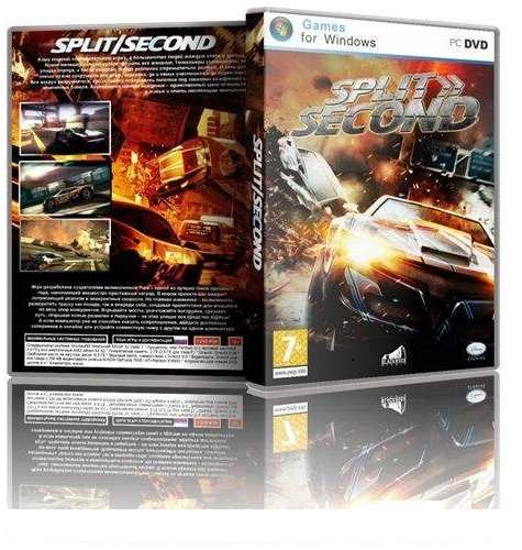 Split Second (2010/RUS/RePack от Sarcastic)