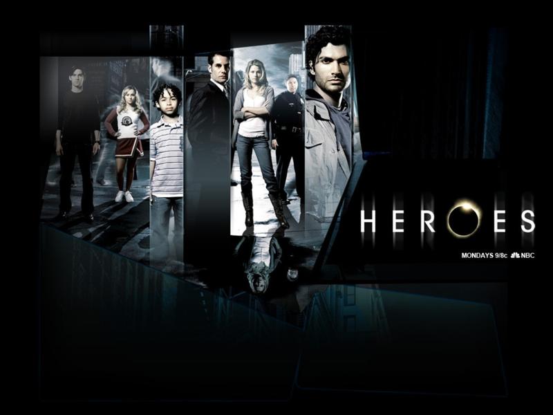 Heroes / Герои (Сезон 1-4) DVDRip