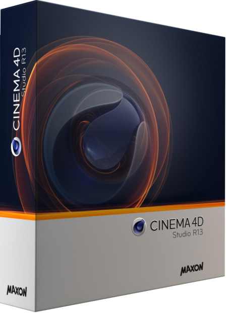 Maxon Cinema 4D Studio R13 Retail iSO For Windows and MacOSX