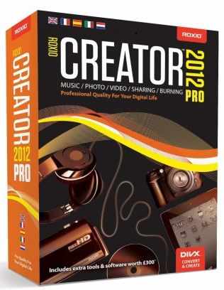 Roxio Creator 2012 PRO v13.5.6.0. Build 135B90A RU/EN (x86/x64)