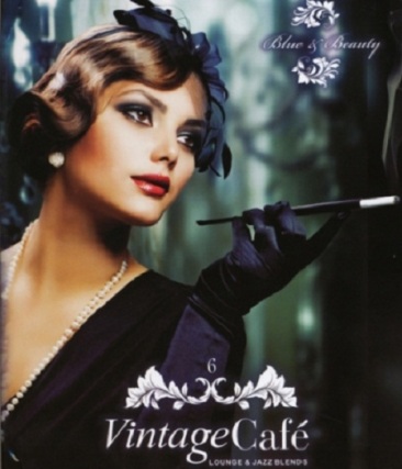 Vintage Cafe 6 Lounge & Jazz Blends (Blue & Beauty) (4 CD) (09.2011)