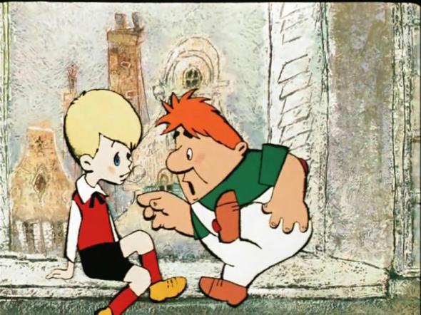 Малыш и карлсон