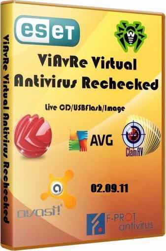 ViAvRe Virtual Antivirus Rechecked Загрузочный Live CD/USBFlash/Image с антивирусами (02.09.2011)