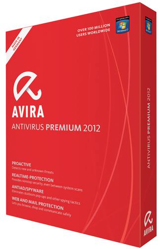 Avira AntiVir Premium 2012 12.0.0.867 Final