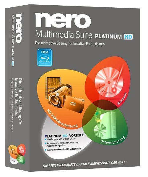 Nero Multimedia Suite Platinum 11.0.15500 Multilingual