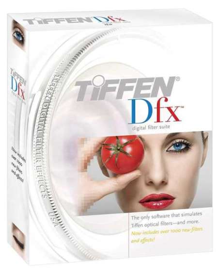 Tiffen Dfx v3.0.2 plug-ins for Adobe Photoshop
