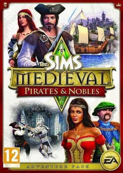 The Sims Medieval / The Sims Medieval.Pirates And Nobles (2011/RUS/ENG/RePack by R.G. Механики)