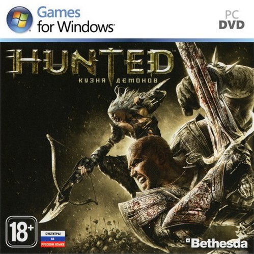 Hunted: Кузня демонов / Hunted: The Demon's Forge (2011/RUS/ENG/RePack by R. G. Механики)
