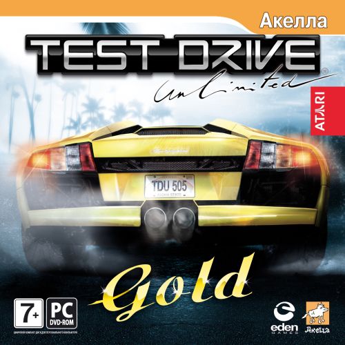 Test Drive Unlimited: GOLD + Megapack (2008/RUS/RePack by MOP030B)