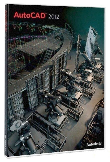 Autodesk AutoCAD 2012 SP1 F.107.0.0 (x86/x64/RUS/ENG)