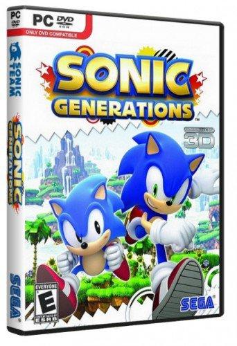 Sonic Generations v.1.0.0.3 (2011/RUS/ENG/Repack by Fenixx)