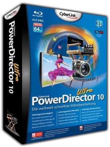 CyberLink PowerDirector Ultra 10.0.0.1012 Rus Portable