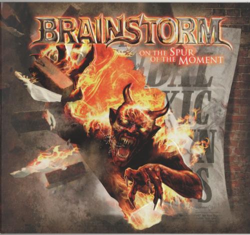 Brainstorm - On The Spur Of The Moment [Ltd.Edt.] (2011)