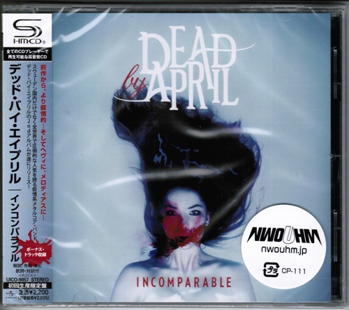 Dead By April - Incomparable [Japanese Edition] (2011)