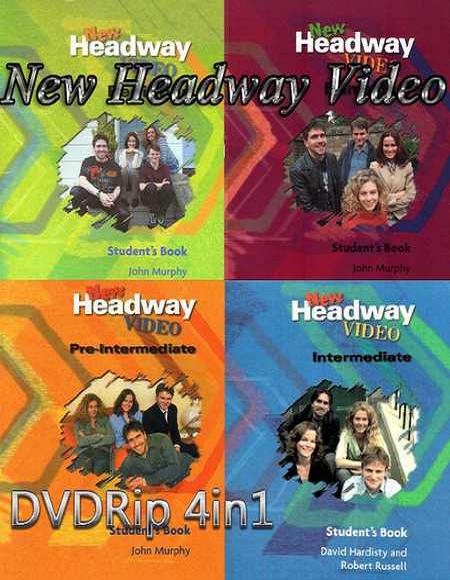 Английский язык New Headway Video 4-in-1 + Книги DVDRip/PDF