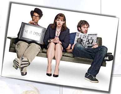 Компьютерщики / The IT Crowd (Сезон 1-4)