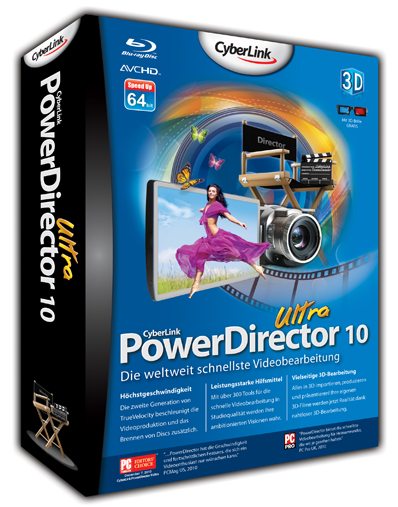 CyberLink PowerDirector Ultra 10 build 1129b ML/Rus
