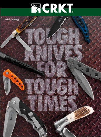Лучшие ножи мира. CRKT 2010