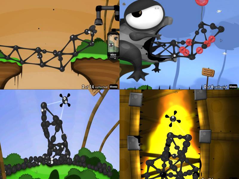 World of Goo. Версия для Android. Теперь можно играть в любимую игру и на Андроиде.