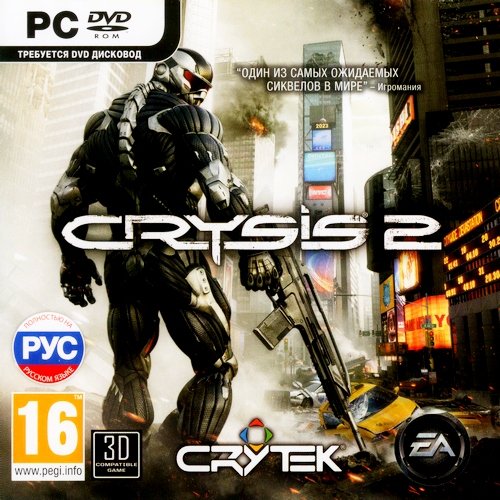 Crysis 2 (2011/RUS/RePack by R. G. Black Steel)
