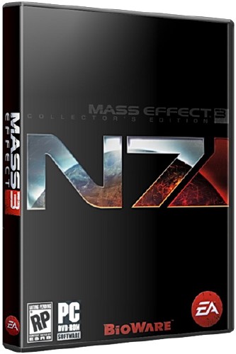 Mass Effect III [+DLC] (2012/RUS/Multi7/Repack by R. G. Repacking)