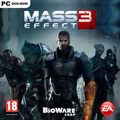 Mass Effect 3 (2012/RUS/ENG/RePack by BlackShine)