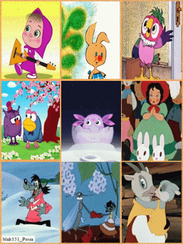 Обои анимированные на мобильник. Мультики-3 (240x320)