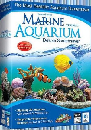 SereneScreen Marine Aquarium 3.2.6025 Portable