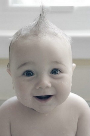 Смешные детские мордашки