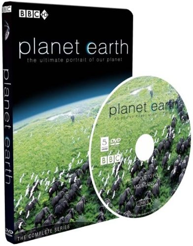 BBC: Планета Земля 11 серий из 11 (2006/5xDVD5)