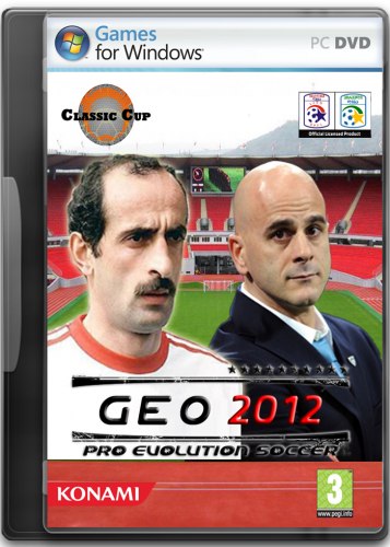 Geo 2012 Final Version 3.0 (PES 2012/RUS) Patch