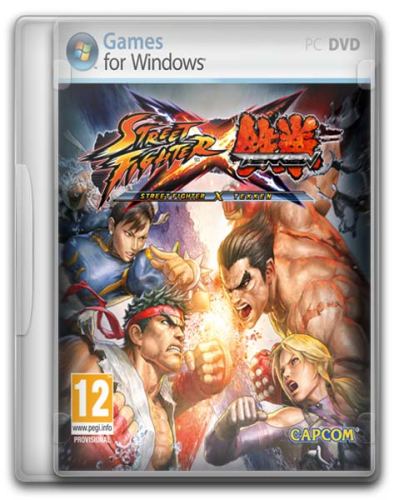 Street Fighter X Tekken (RUS/ENG/MULTi11) L - SKIDROW